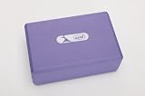 Bevelled Edged 3" Foam Yoga Block