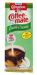 Carnation Coffee Mate Irish Cream Flavored Cream 50ct by Coffee Mate Creamers