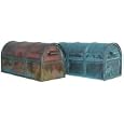 brass patina mailbox