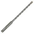 Hitachi 725021B SDS4 Plus 1/4-Inch x 4-Inch x 6 1/4-Inch 2-Cutter Drill Bit, 25-Pack