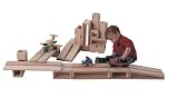 Review Childs Play  / Childs Play RM405 60 Piece Hollow Block Set