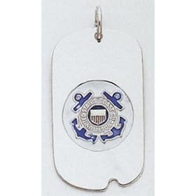 US Coast Guard Dog Tag - XM511