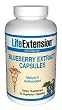 Life Extension - Blueberry Extract Capsules, 60 veggie caps