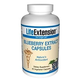 Life Extension Blueberry Extract (60 vegetarian capsules)