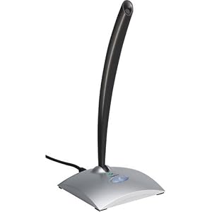 Logitech USB Desktop Microphone (Black Silver) by 