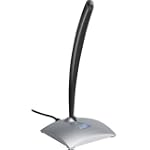 Logitech USB Desktop Microphone (Black/Silver)