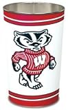 Wisconsin Badgers 15 Waste Basket