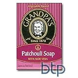 Patchouli W/Aloe Vera Soap 3.25 Oz