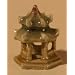 Bonsai Boy's Glazed Six Sided Pavillion Ceramic Figurine Green - 1