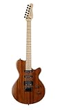 Godin Exit 22 Solid Body Electric Guitar (Natural Mahogany MN)