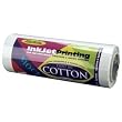 Inkjet Cotton Fabric Rolls for Ink Jet Printing 8.5 x 120 inch Roll Inkjet Cotton Fabric Rolls for Ink Jet Printing 8.5 x 120 inch Roll