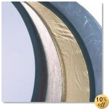 Lastolite 48" 5 In 1 Bottle Top Reflector Kit - Diffuser with Gold/White & Sunfire/Silver Bottle Top