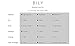 BH B.I.L.Y USA Women's Unique Button Long Sleeve Soft Knit Cardigan Sweater Grey Medium