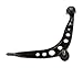 Dorman 520-739 Front Driver Side Lower Suspension Control Arm and Ball Joint Assembly Compatible with Select BMW Models