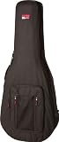 Gator Rigid Rigid EPS Foam Lightweight Case for Jumbo Acoustic Guitars