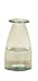 Tag Verde Green Glass Bottle Vase, Small, 10-Inches Tall