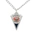 Chicago Bears Chain Necklace & Pewter Pendant - NFL Football Fan Shop Sports Team Merchandise