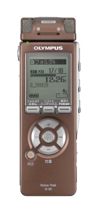 OLYMPUS ICレコーダー VoiceTrek G-20 【限定版】歴史教科書朗読収録