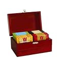 Wissotzky Green Tea Chest Assorted Tea Collection W