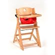 Keekaroo High Chair and Infant Insert Tray, Cherry