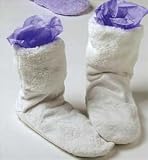 Sonoma Lavender Ivory Spa Booties