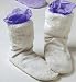 Sonoma Lavender Ivory Spa Booties