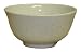 Traditional asian white rice pattern rice bowl - set of 4