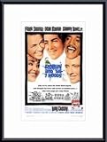 Robin and the 7 Hoods, Art Poster with Metal Frame, poster size: 11