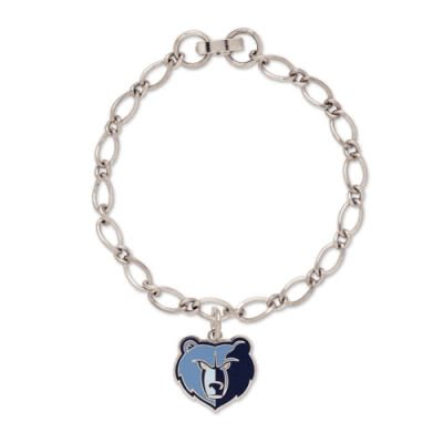 Memphis Grizzlies Official Logo 7" Charm Bracelet