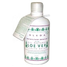 Oleda® Aloe Vera Drink - Fresh From the Whole Leaf. All Natural.