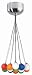 Lite Source LS-17464MULTI Rhythm 14-Lite Ceiling Lamp