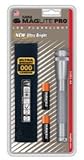 Mag Instrument Mini MagLite 2 Cell AA Light - Holster Combo Pack, Gray Pewter M2A09H