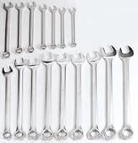 Proto 1200F-HD 16-Piece 12-Point Combination Wrench Set