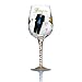 Celebrations by Mikasa Make Room For The Groom 15-Ounce Wine Glass