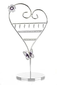 Floral & Butterfly Mannequin Jewellery Holder