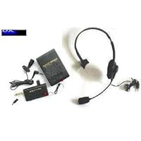 Wireless Lapel and Headset Microphone Black, Eu03