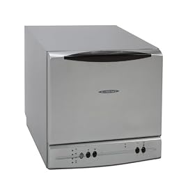Team - DW3244DTSilver - Lave-vaisselle - 8 programmes - double isolation - d�part diff�r�- classes B/B/C