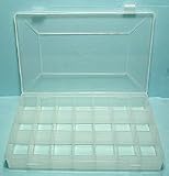 21 Compartment Hook Organizer Box
