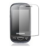 6 x Clear LCD Screen Protectors for Samsung GT-B3410 Corby Plus (Delphi) - Anti-Scratch Guard / Display Savers
