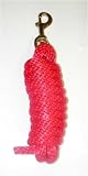 8 Foot Poly Lead Rope - Red