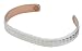 Sabona Silver Rope Copper Magnetic Bracelet, Size XL