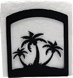 Triple Palm Tree Napkin Holder