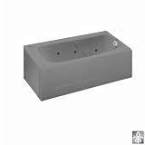 American Standard Cambridge 2461.028WC.165 Silver EverClean Hydro Massage Featuring System I