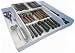Kitchen & Housewares : Expand-A-Knife Drawer (White) (18