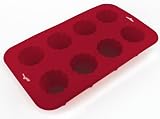 SiliconeZone Cannele Pan, Red