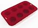 Kitchen & Housewares : SiliconeZone Cannele Pan, Red