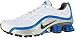 Nike Men's NIKE SHOX TURBO 9+ RUNNING SHOES 10 (WHITE/BLACK/DRK GREY/TECH BLUE)