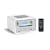 Tangent Cinque DAB Radio - White High Gloss