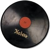 Nelco Official 1.6K Black Rubber Discus