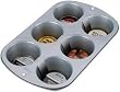 Wilton 6 Cup Jumbo Muffin Pan
